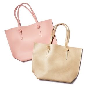 ✨🛍NWOT Macy’s Tote Bag Gold Tan